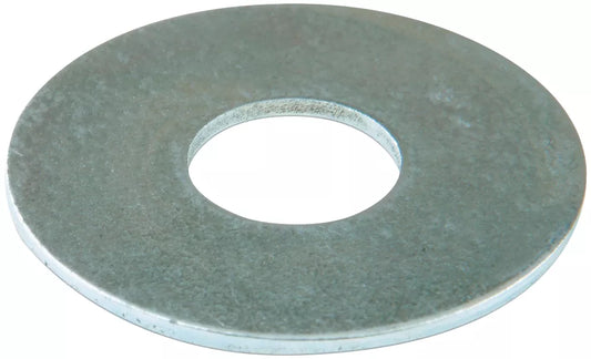 EASYFIX STEEL LARGE FLAT WASHERS M8 X 2MM 100 PACK - MonkeyTools