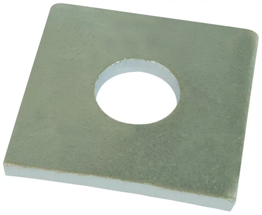 EASYFIX STEEL SQUARE WASHERS M12 X 4MM 50 PACK - MonkeyTools
