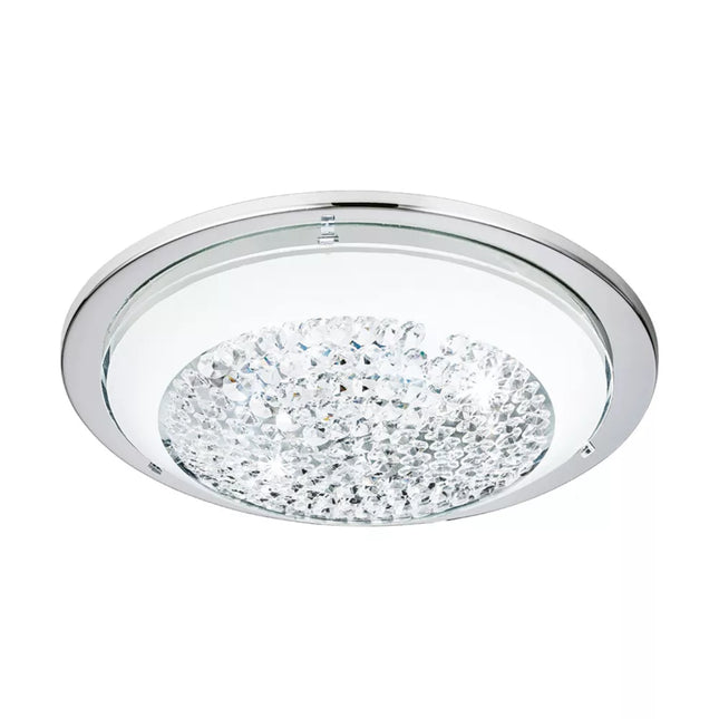 EGLO ACOLLA LED WALL & CEILING LIGHT CHROME 6W 1110LM - MonkeyTools