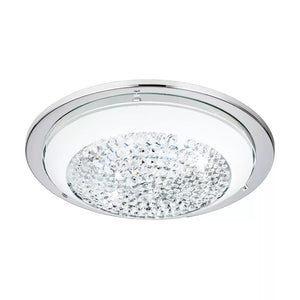 EGLO ACOLLA LED WALL & CEILING LIGHT CHROME 6W 1110LM - MonkeyTools