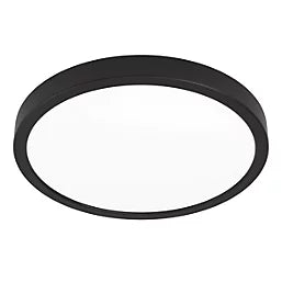 EGLO FUEVA 5 LED CEILING LIGHT BLACK 5W 2400LM - MonkeyTools