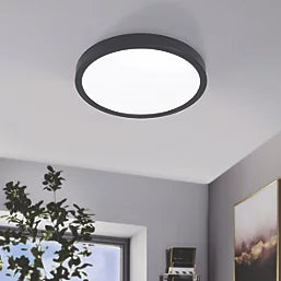 EGLO FUEVA 5 LED CEILING LIGHT BLACK 5W 2400LM - MonkeyTools