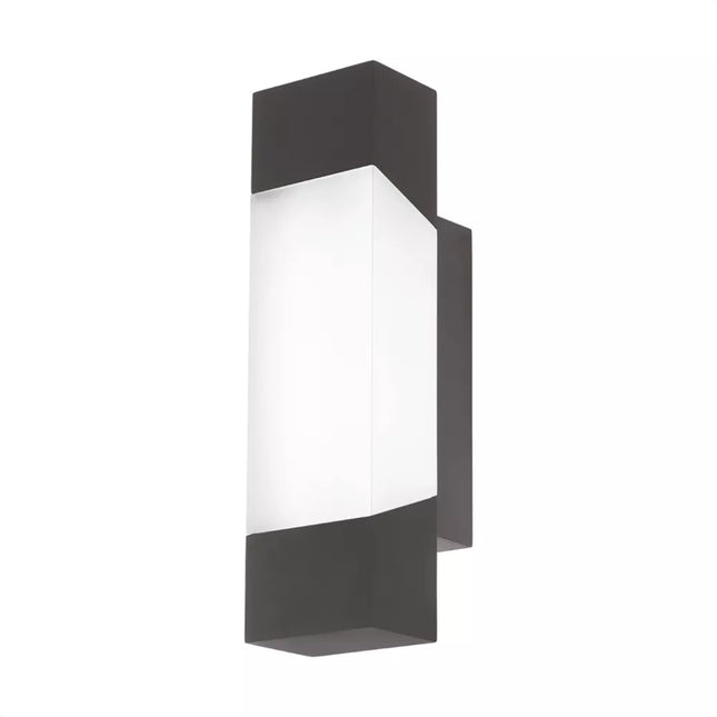 EGLO GORZANO OUTDOOR LED WALL LIGHT BLACK 8W 550LM - MonkeyTools