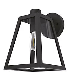EGLO MIRANDOLA OUTDOOR WALL LIGHT BLACK - MonkeyTools
