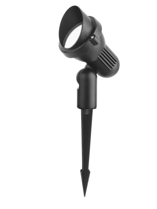 ENLITE S-LITE INDOOR & OUTDOOR SPIKE LIGHT BLACK - MonkeyTools