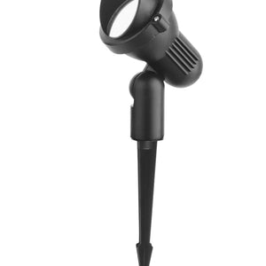 ENLITE S-LITE INDOOR & OUTDOOR SPIKE LIGHT BLACK - MonkeyTools