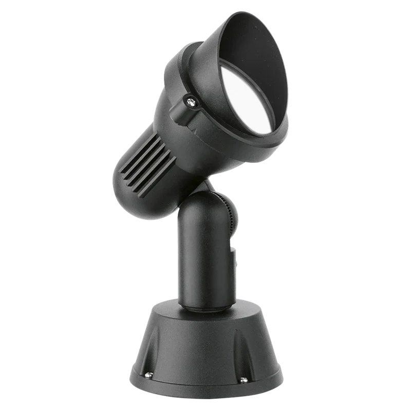 ENLITE S-LITE INDOOR & OUTDOOR SPIKE LIGHT BLACK - MonkeyTools