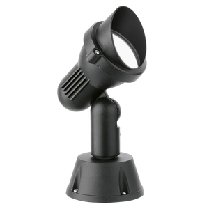 ENLITE S-LITE INDOOR & OUTDOOR SPIKE LIGHT BLACK - MonkeyTools