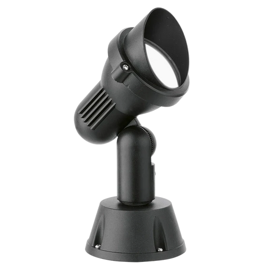 ENLITE S-LITE INDOOR & OUTDOOR SPIKE LIGHT BLACK - MonkeyTools