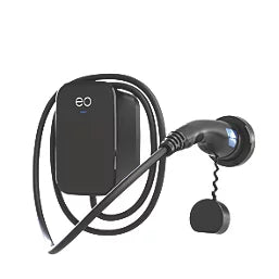 EO MINI PRO 3 1 PORT 7.2KW MODE 3 TYPE 2 PLUG ELECTRIC VEHICLE CHARGER & CABLE BLACK - MonkeyTools