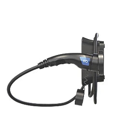 EO MINI PRO 3 1 PORT 7.2KW MODE 3 TYPE 2 PLUG ELECTRIC VEHICLE CHARGER & CABLE BLACK - MonkeyTools