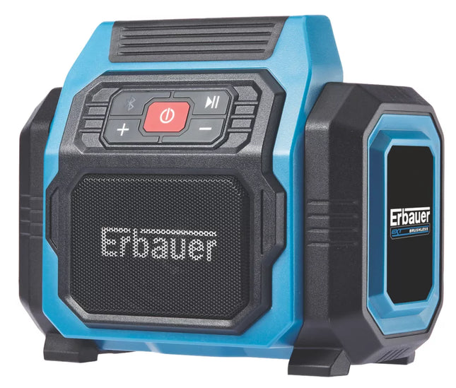 ERBAUER ESP18-LI 18V LI-ION EXT CORDLESS BLUETOOTH SPEAKER - BARE - MonkeyTools