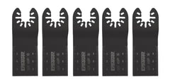ERBAUER MLT45703 MULTI-MATERIAL PLUNGE CUTTING BLADES 34MM 5 PACK