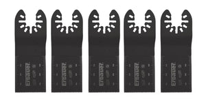 ERBAUER MLT45703 MULTI-MATERIAL PLUNGE CUTTING BLADES 34MM 5 PACK - MonkeyTools