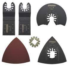 ERBAUER MLT56049 MULTI-MATERIAL MULTI-TOOL ACCESSORY KIT 15 PCS - MonkeyTools