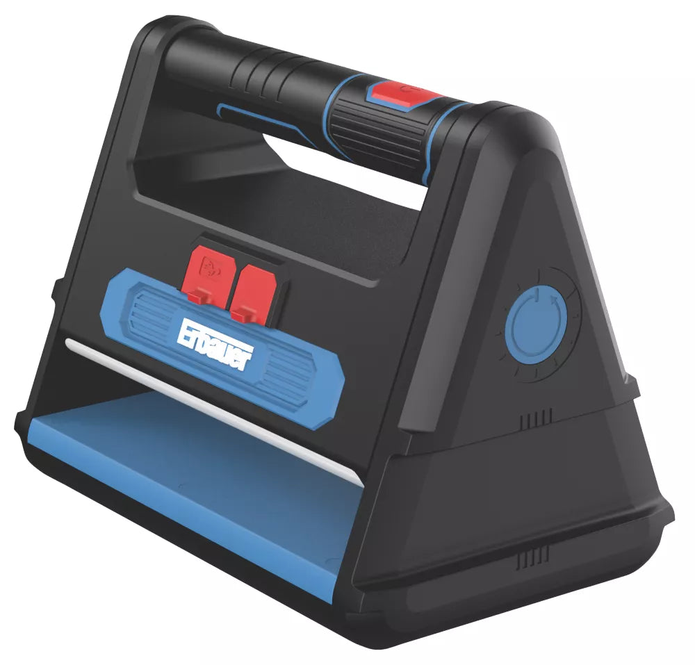 ERBAUER RECHARGEABLE LED WORK LIGHT & USB WITH POWER BANK 2000LM - MonkeyTools