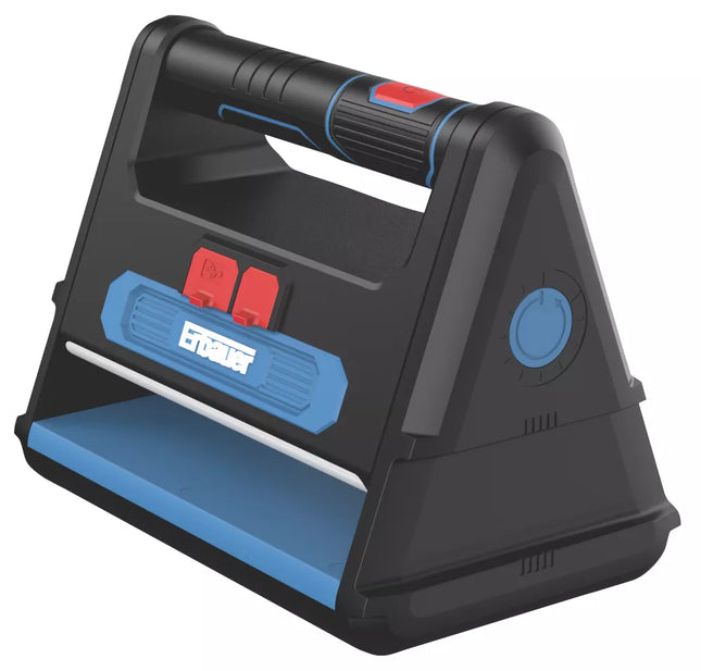 ERBAUER RECHARGEABLE LED WORK LIGHT & USB WITH POWER BANK 2000LM - MonkeyTools
