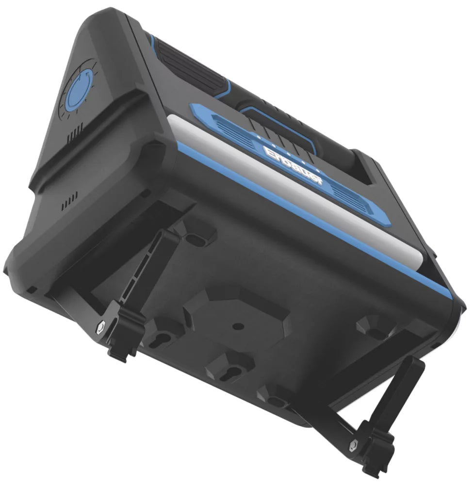 ERBAUER RECHARGEABLE LED WORK LIGHT & USB WITH POWER BANK 2000LM - MonkeyTools