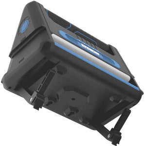 ERBAUER RECHARGEABLE LED WORK LIGHT & USB WITH POWER BANK 2000LM - MonkeyTools