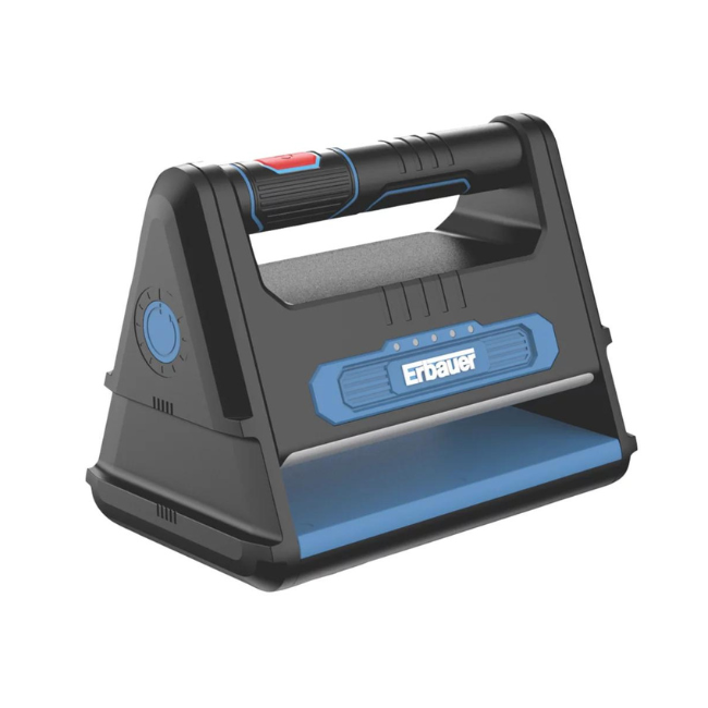 ERBAUER RECHARGEABLE LED WORK LIGHT WITH POWER BANK 3000LM - MonkeyTools