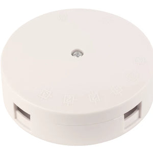 20A 4-TERMINAL JUNCTION BOX WHITE - MonkeyTools