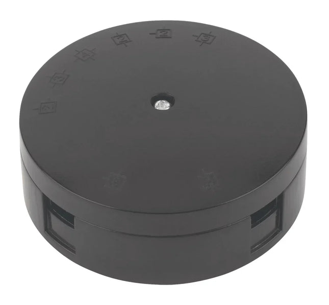 30A 3-TERMINAL HEAVY DUTY JUNCTION BOX BLACK - MonkeyTools