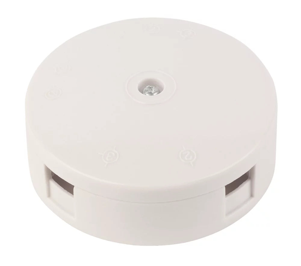 30A 3-TERMINAL JUNCTION BOX WHITE - MonkeyTools