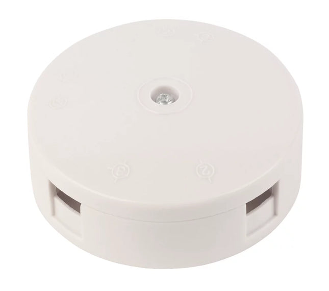 30A 3-TERMINAL JUNCTION BOX WHITE - MonkeyTools