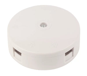 30A 3-TERMINAL JUNCTION BOX WHITE - MonkeyTools