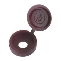 6-8GA SCREW CAPS BROWN 100 PACK - MonkeyTools