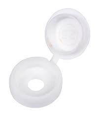 6-8GA SCREW CAPS WHITE 100 PACK - MonkeyTools