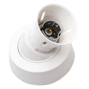 ANGLED HO BATTEN LAMP HOLDER LIGHT FITTING BC 2.52