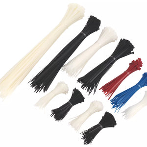 ASSORTED CABLE TIES 1000 PACK - MonkeyTools