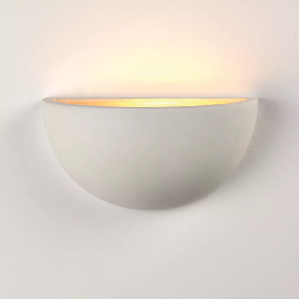 AURA WALL LIGHT MATT WHITE - MonkeyTools