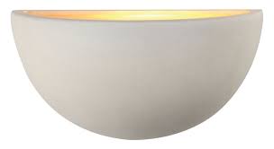AURA WALL LIGHT MATT WHITE - MonkeyTools
