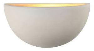 AURA WALL LIGHT MATT WHITE - MonkeyTools