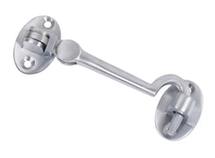 CABIN HOOK SATIN CHROME 100MM