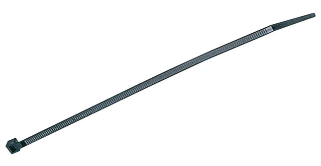 CABLE TIES BLACK 370MM X 7.5MM 100 PACK - MonkeyTools