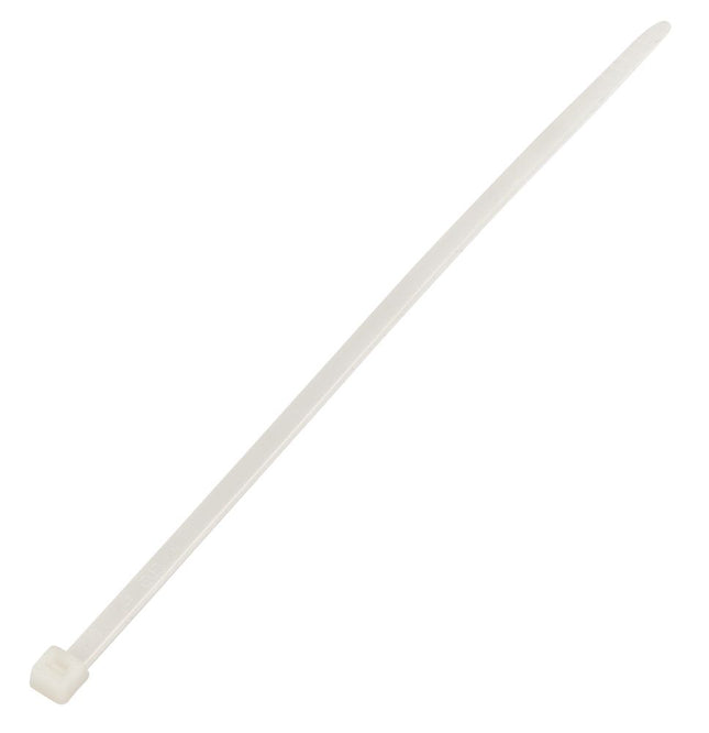 CABLE TIES NATURAL 370MM X 7.5MM 100 PACK - MonkeyTools