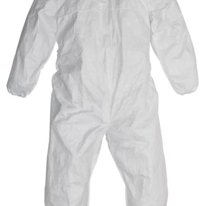 DISPOSABLE COVERALL WHITE X LARGE 53 3/4