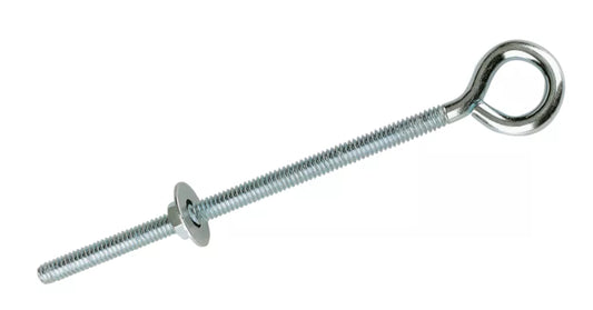 EYE BOLT STEEL 1/4" X 150MM - MonkeyTools