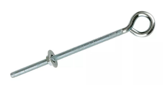 EYE BOLT STEEL 3/8" X 200MM - MonkeyTools