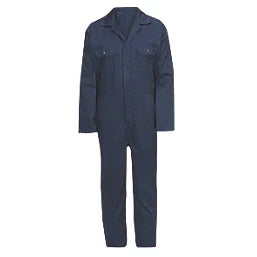 GENERAL PURPOSE COVERALL NAVY BLUE 2X LARGE 60 1/2" CHEST 31" L - MonkeyTools