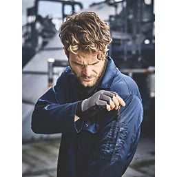 GENERAL PURPOSE COVERALL NAVY BLUE MEDIUM 48 3/4