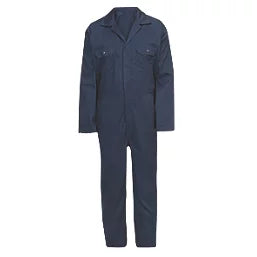 GENERAL PURPOSE COVERALL NAVY BLUE X LARGE 56 3/4" CHEST 31" L - MonkeyTools