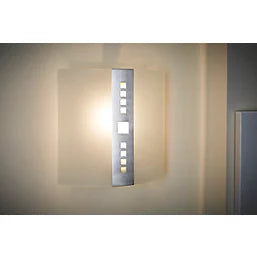 GLACIA WALL LIGHT BRUSHED CHROME - MonkeyTools
