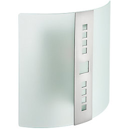 GLACIA WALL LIGHT BRUSHED CHROME - MonkeyTools