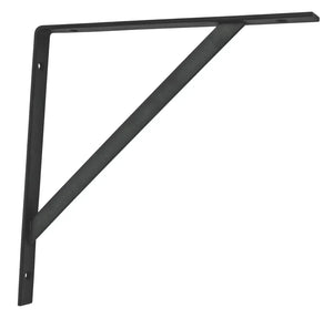 HEAVY DUTY BRACKETS BLACK 300MM X 300MM 2 PACK - MonkeyTools