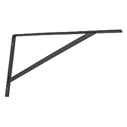 HEAVY DUTY BRACKETS BLACK 500MM X 300MM 2 PACK - MonkeyTools