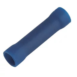 INSULATED BLUE 1.5-2.5MM² CRIMP BUTTS 100 PACK - MonkeyTools